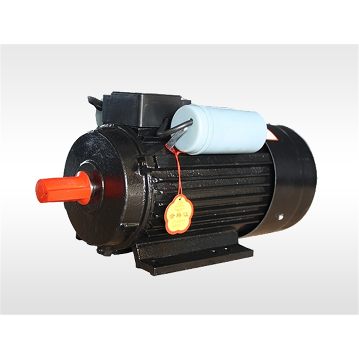 Hay machine Series motor